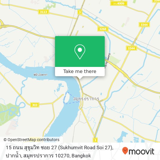 15 ถนน สุขุมวิท ซอย 27 (Sukhumvit Road Soi 27), ปากน้ำ, สมุทรปราการ 10270 map