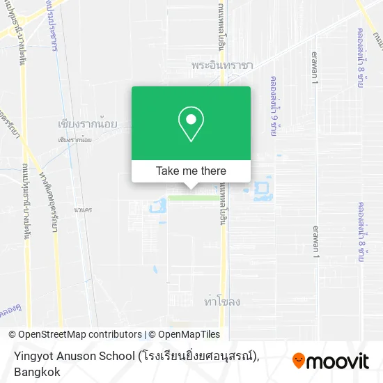 Yingyot Anuson School (โรงเรียนยิ่งยศอนุสรณ์) map