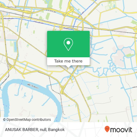 ANUSAK BARBER, null map