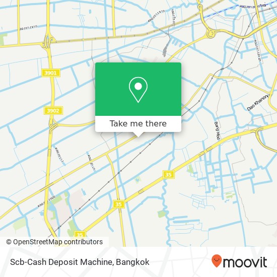 Scb-Cash Deposit Machine map