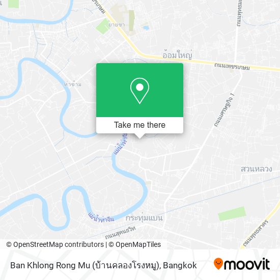 Ban Khlong Rong Mu (บ้านคลองโรงหมู) map