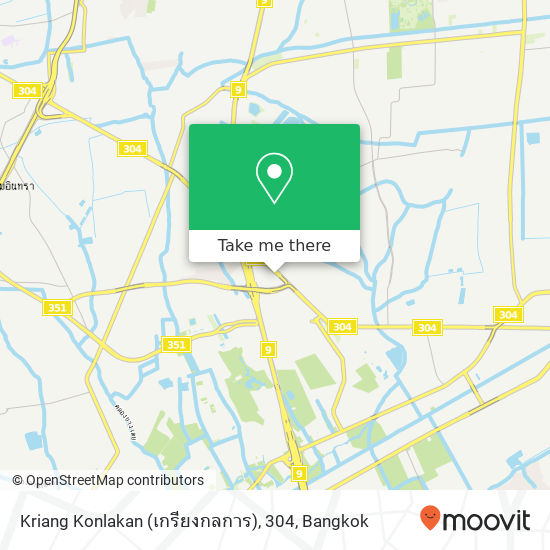 Kriang Konlakan (เกรียงกลการ), 304 map
