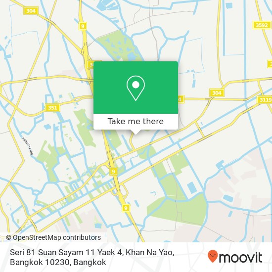 Seri 81 Suan Sayam 11 Yaek 4, Khan Na Yao, Bangkok 10230 map