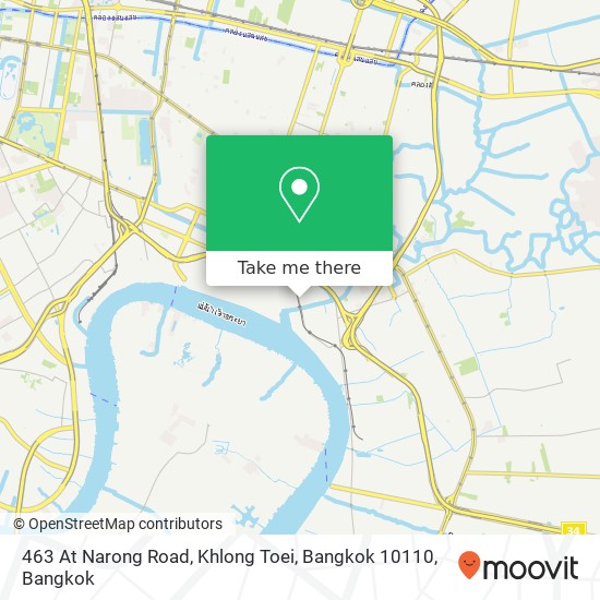 463 At Narong Road, Khlong Toei, Bangkok 10110 map