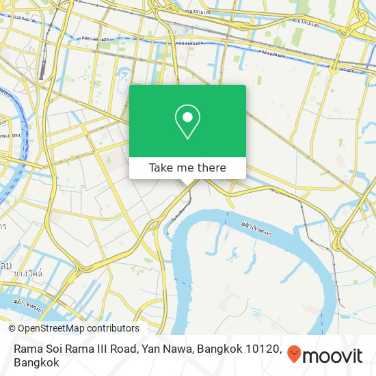 Rama Soi Rama III Road, Yan Nawa, Bangkok 10120 map