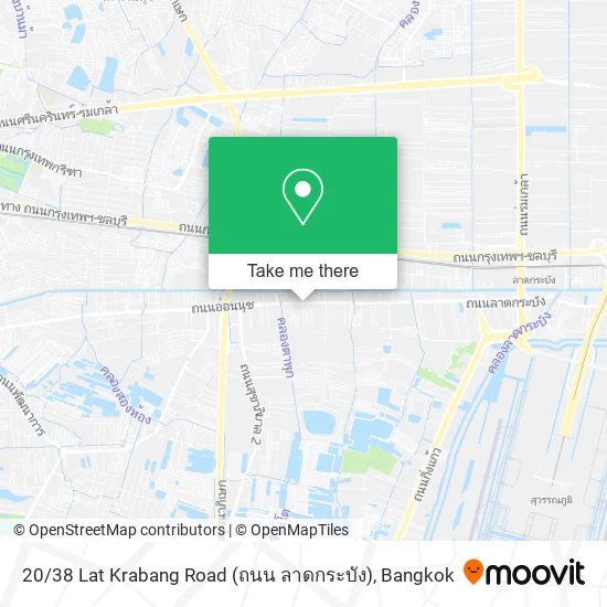 20 / 38 Lat Krabang Road (ถนน ลาดกระบัง) map