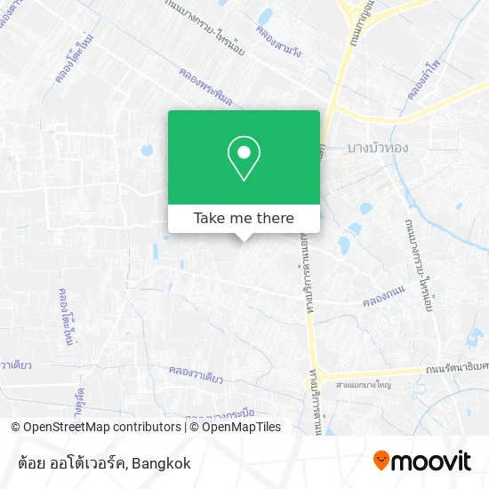 ต้อย ออโต้เวอร์ค map