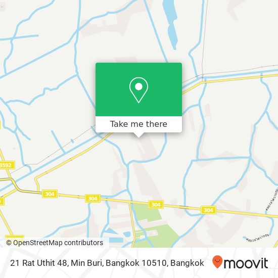 21 Rat Uthit 48, Min Buri, Bangkok 10510 map