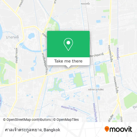 ศาลเจ้าตระกูลหยาง map