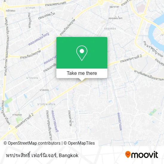 พรประสิทธิ์ เฟอร์นิเจอร์ map