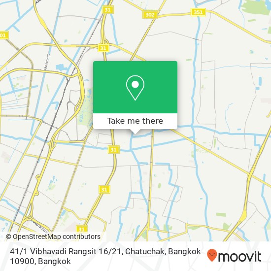 41 / 1 Vibhavadi Rangsit 16 / 21, Chatuchak, Bangkok 10900 map