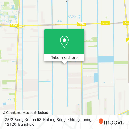 25 / 2 Bong Koach 53, Khlong Song, Khlong Luang 12120 map