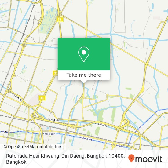 Ratchada Huai Khwang, Din Daeng, Bangkok 10400 map