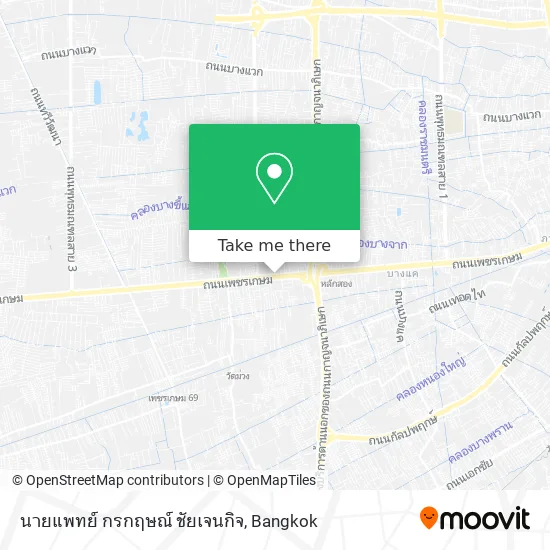 นายแพทย์ กรกฤษณ์ ชัยเจนกิจ map