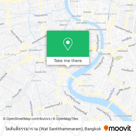 วัดสันติธรรมาราม (Wat Santithammaram) map