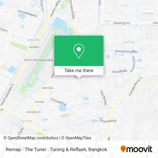 Remap - The Tuner : Tuning & Reflash map