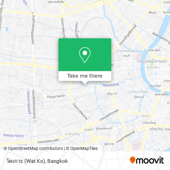 วัดเกาะ (Wat Ko) map