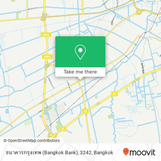 ธนาคารกรุงเทพ (Bangkok Bank), 3242 map