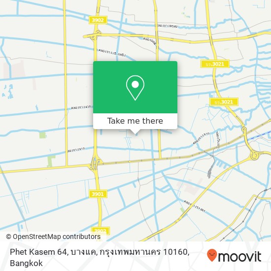 Phet Kasem 64, บางแค, กรุงเทพมหานคร 10160 map