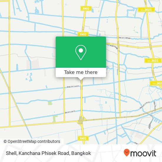 Shell, Kanchana Phisek Road map