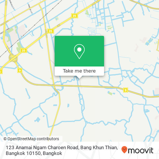 123 Anamai Ngam Charoen Road, Bang Khun Thian, Bangkok 10150 map