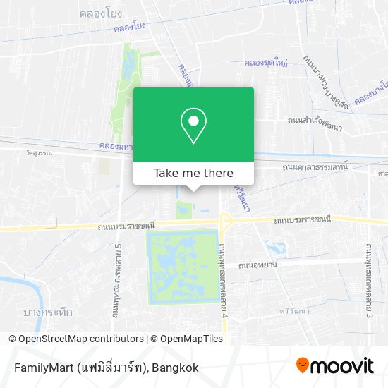 FamilyMart (แฟมิลี่มาร์ท) map