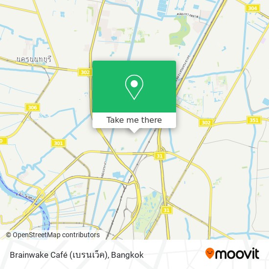 Brainwake Café (เบรนเว็ค) map