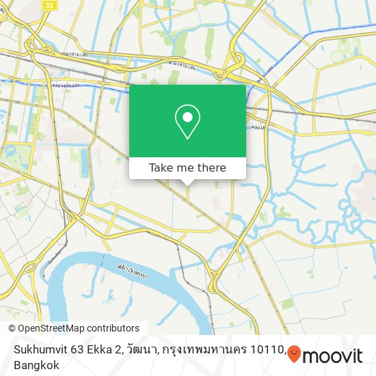 Sukhumvit 63 Ekka 2, วัฒนา, กรุงเทพมหานคร 10110 map