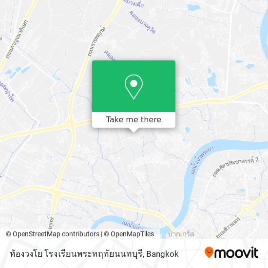 ห้องวงโย โรงเรียนพระหฤทัยนนทบุรี map