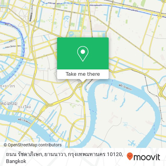 ถนน รัชดาภิเษก, ยานนาวา, กรุงเทพมหานคร 10120 map