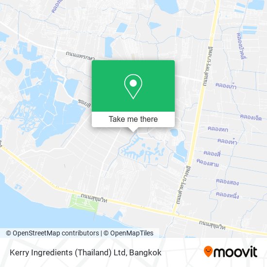 Kerry Ingredients (Thailand) Ltd map