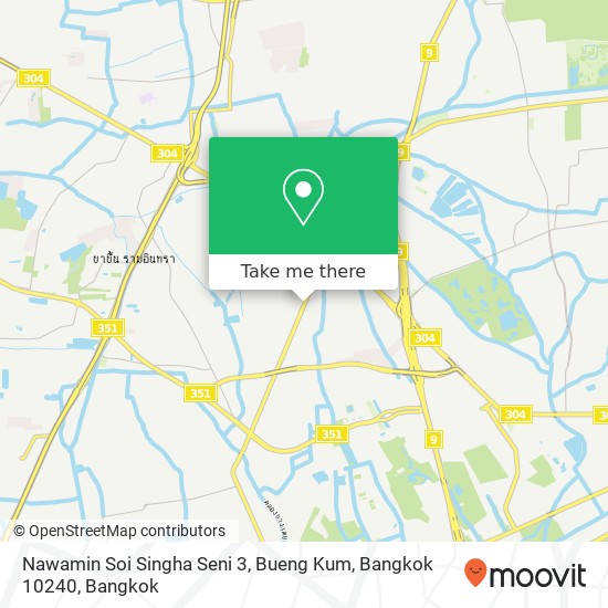 Nawamin Soi Singha Seni 3, Bueng Kum, Bangkok 10240 map
