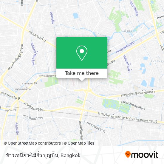 ข้าวเหนียว-ไส้อั่ว บุญปั้น map