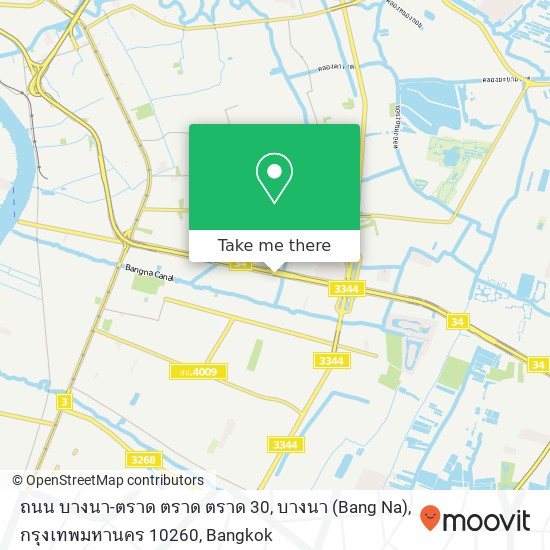 ถนน บางนา-ตราด ตราด ตราด 30, บางนา (Bang Na), กรุงเทพมหานคร 10260 map