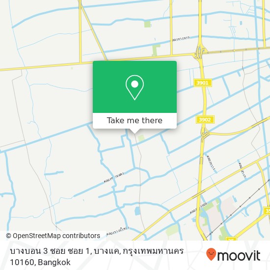 บางบอน 3 ซอย ซอย 1, บางแค, กรุงเทพมหานคร 10160 map