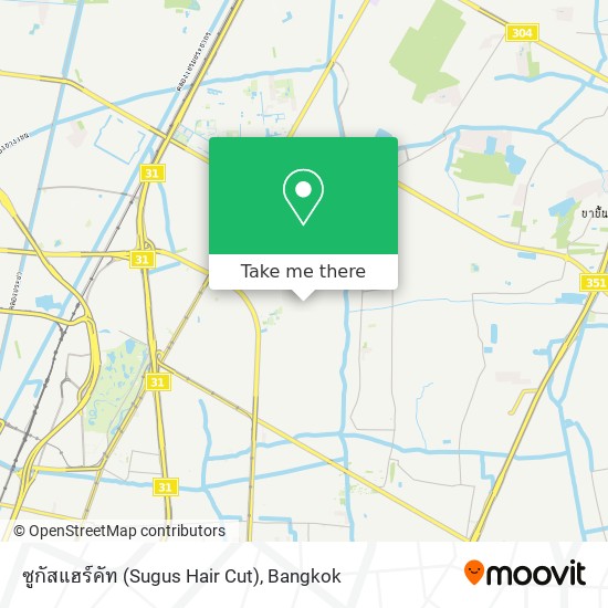 ซูกัสแฮร์คัท (Sugus Hair Cut) map