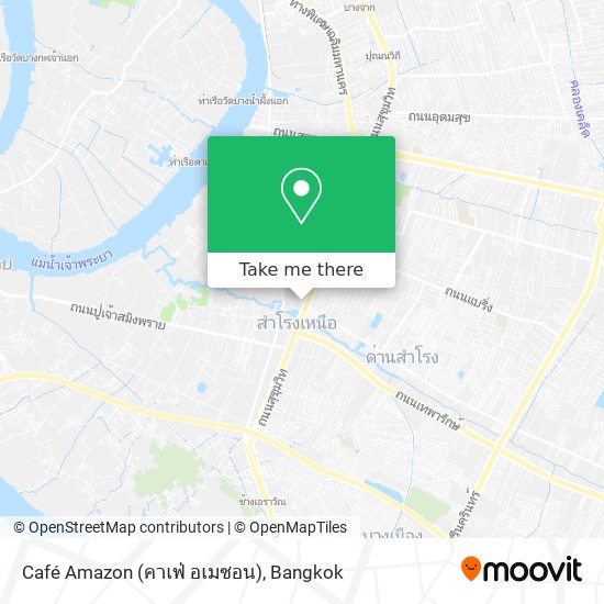 Café Amazon (คาเฟ่ อเมซอน) map