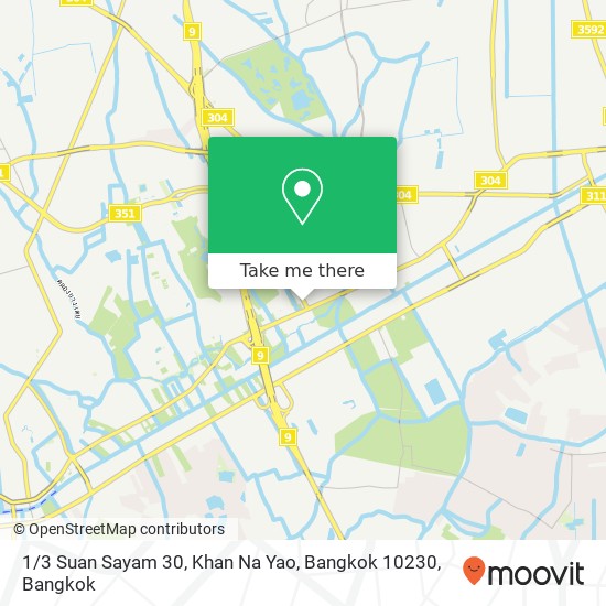 1 / 3 Suan Sayam 30, Khan Na Yao, Bangkok 10230 map