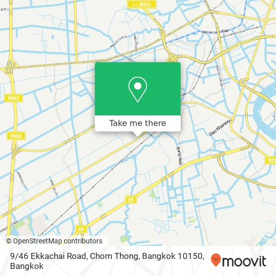 9 / 46 Ekkachai Road, Chom Thong, Bangkok 10150 map