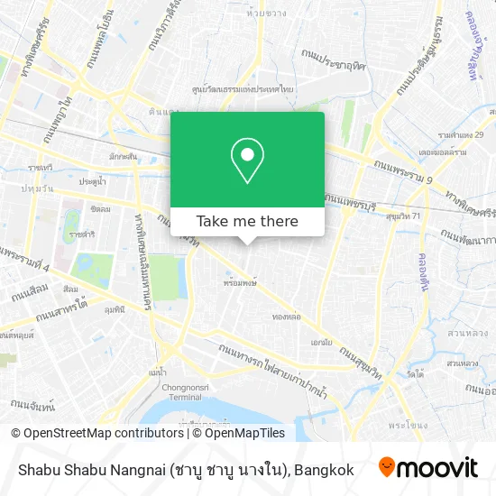 Shabu Shabu Nangnai (ชาบู ชาบู นางใน) map