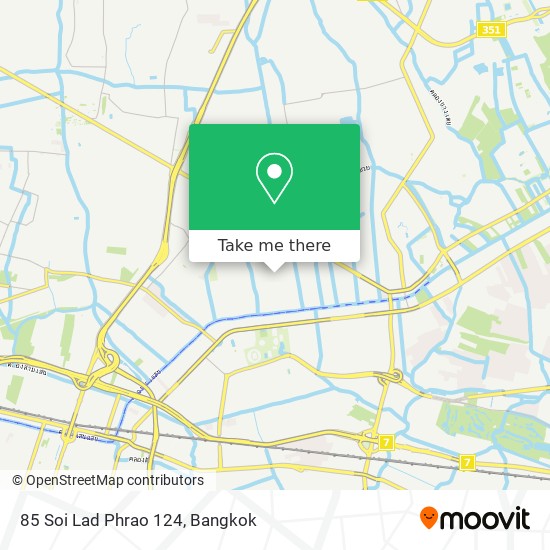 85 Soi Lad Phrao 124 map