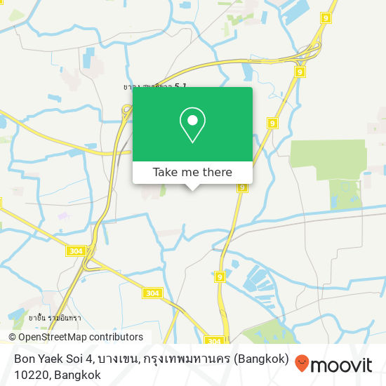 Bon Yaek Soi 4, บางเขน, กรุงเทพมหานคร (Bangkok) 10220 map