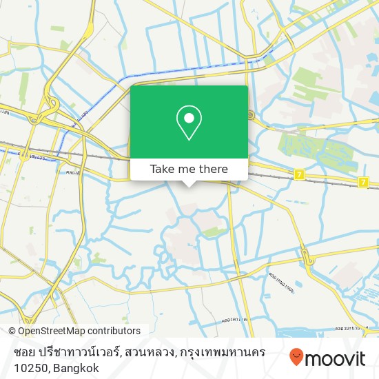 ซอย ปรีชาทาวน์เวอร์, สวนหลวง, กรุงเทพมหานคร 10250 map