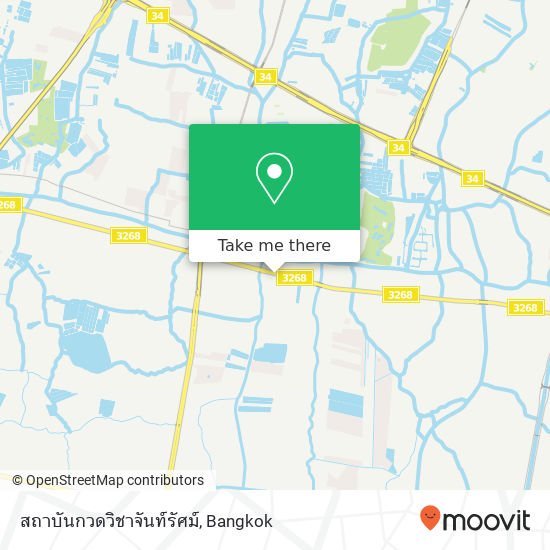 สถาบันกวดวิชาจันท์รัศม์ map