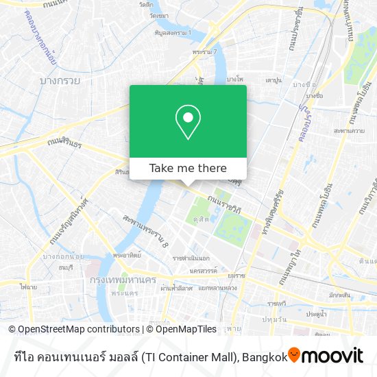 ทีไอ คอนเทนเนอร์ มอลล์ (TI Container Mall) map