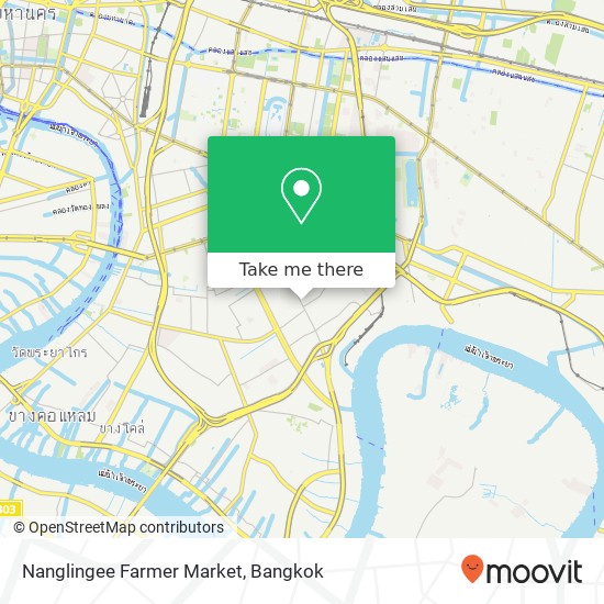 Nanglingee Farmer Market map