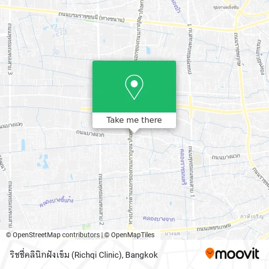 ริชชี่คลินิกฝังเข็ม (Richqi Clinic) map