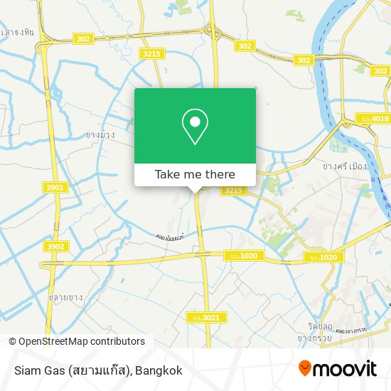 Siam Gas (สยามแก๊ส) map