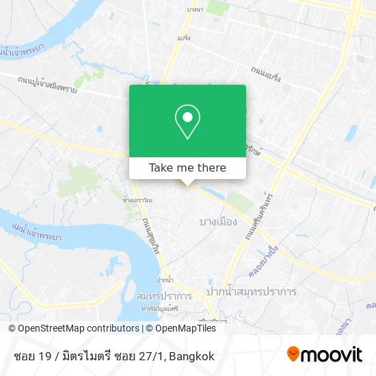ซอย 19 / มิตรไมตรี ซอย 27/1 map