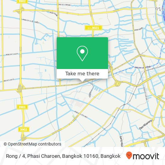 Rong / 4, Phasi Charoen, Bangkok 10160 map